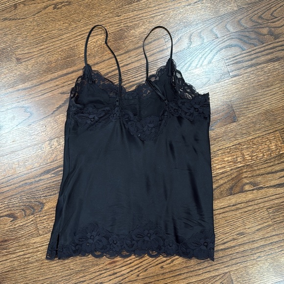 Gold Hawk Lace Skin Cami - Picture 3 of 6